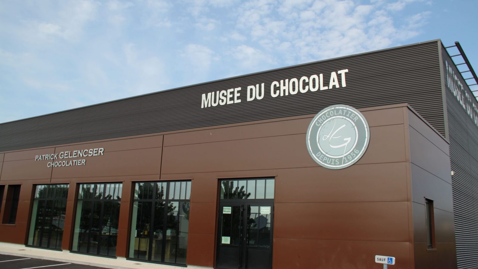 Musée du chocolat Gelencser, Destination La Roche-sur-Yon