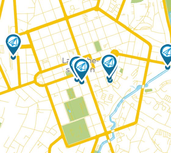 Baludik : une visite connectée