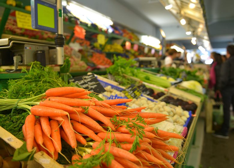 Halles market