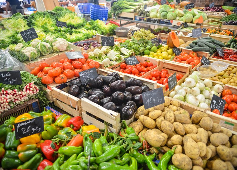 Marché de la Garenne