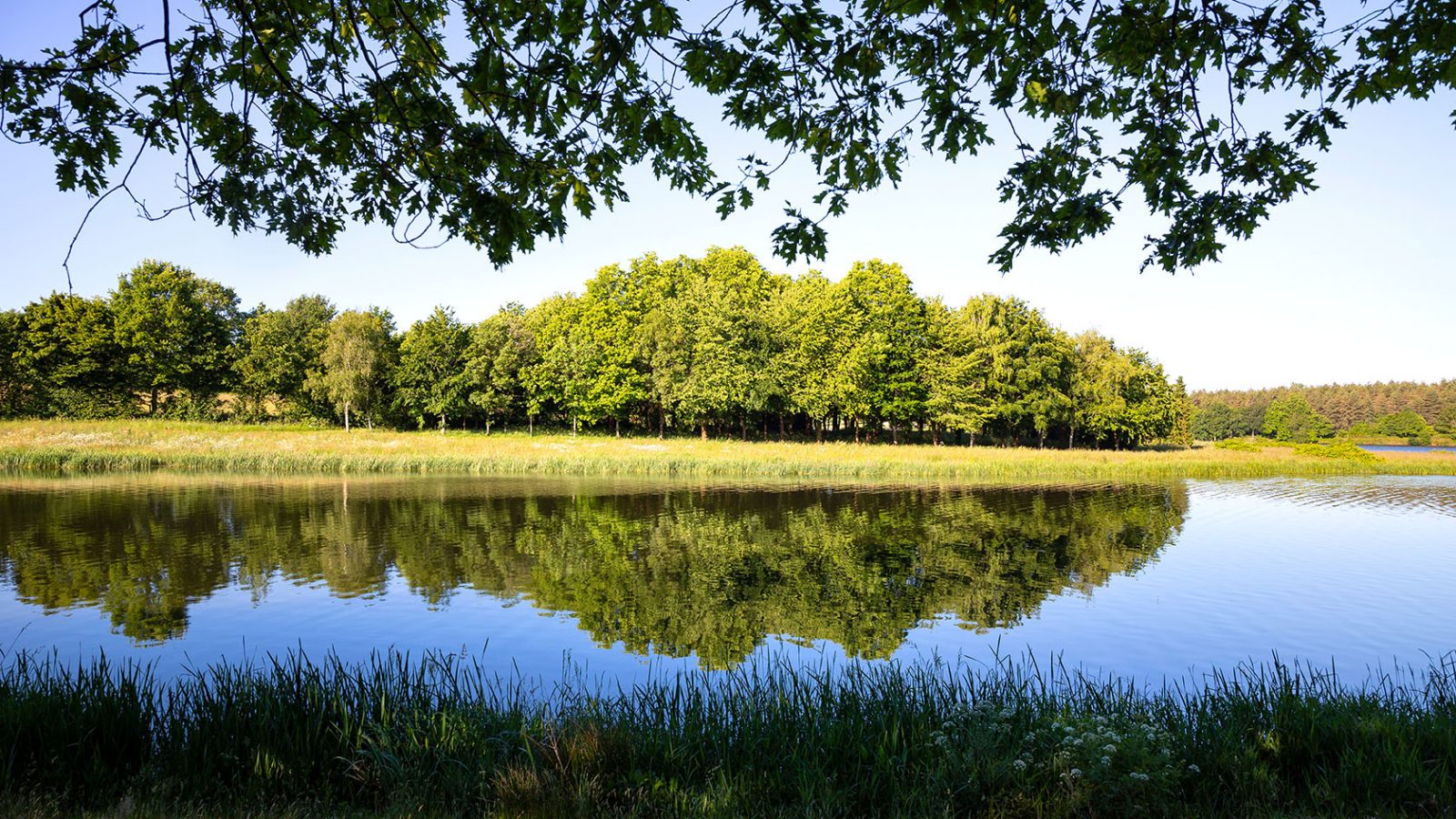 Moulin Papon Dam and Lake, Destination La Roche-sur-Yon