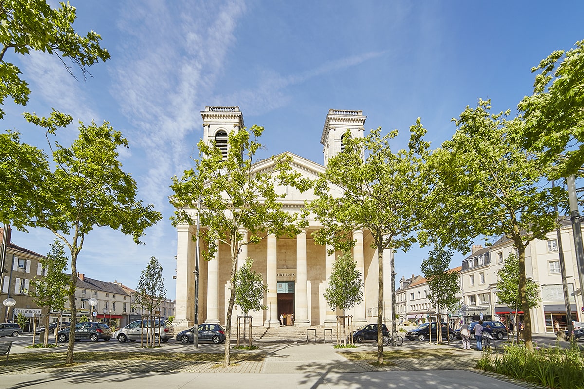 Église Saint-Louis, La Roche-sur-Yon