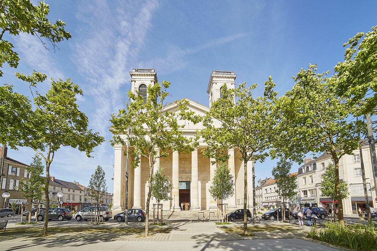 Saint Louis Church, La Roche-sur-Yon