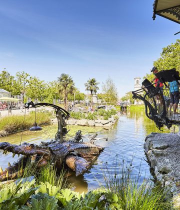 Le centre à découvrir à pied