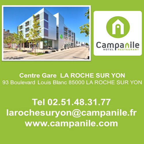 Hôtel Campanile, Destination La Roche-sur-Yon