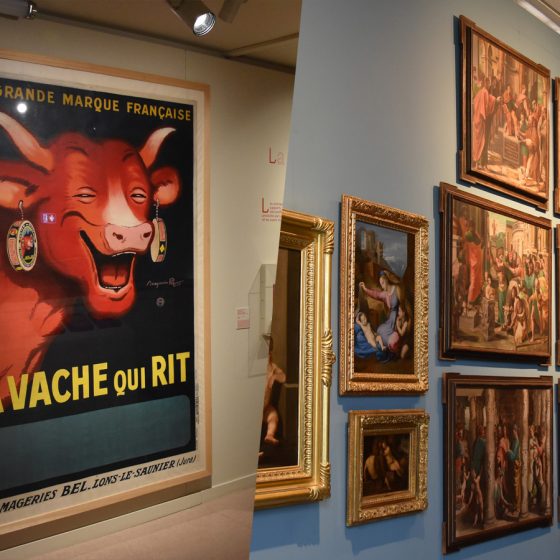 On a visité l’espace Malraux du musée de La Roche-sur-Yon !