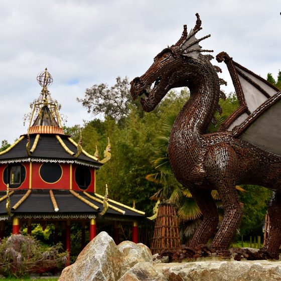Découvrir les Jardins du Loriot : une odyssée orientale au cœur de la Vendée