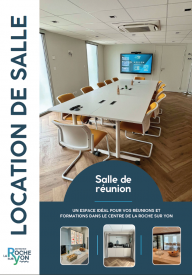 Location de salle de réunion – Office de tourisme