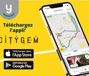 CityGem : Balades sur l’agglomération à pied, en bus ou à vélo !
