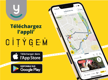 CityGem : Balades sur l’agglomération à pied, en bus ou à vélo !