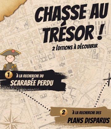 Deux chasses au trésor pour explorer la ville en s’amusant !
