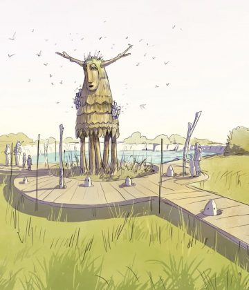 BERGER DES COUX : Premier géant de la Vallée de l&rsquo;Yon