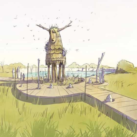 BERGER DES COUX : Premier géant de la Vallée de l’Yon