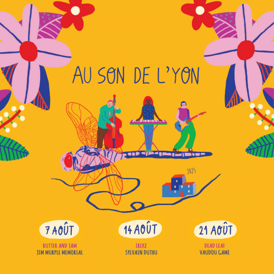 Festival : Au Son de l’Yon 2025