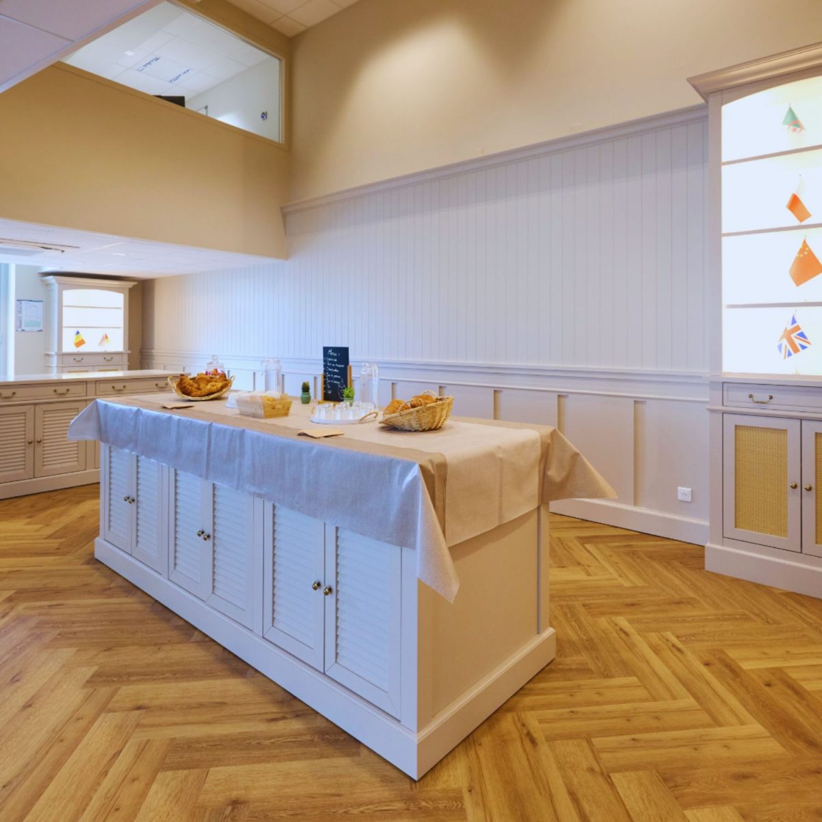 salle de réception séminaire