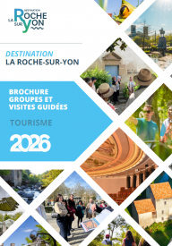 Brochure Groupes et Visites Guidées 2026