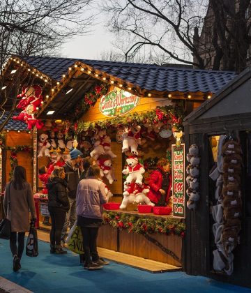 Les marchés de Noël