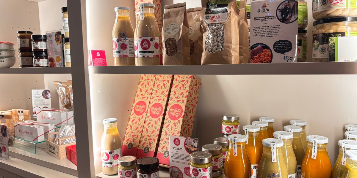 Boutique Destination La Roche-sur-Yon – souvenirs vendéens