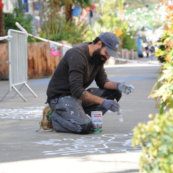 ali création fresque 