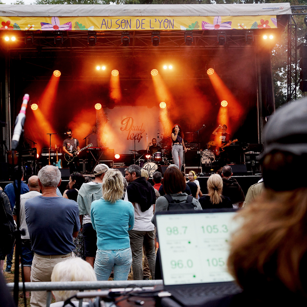 Scène au son de l'yon