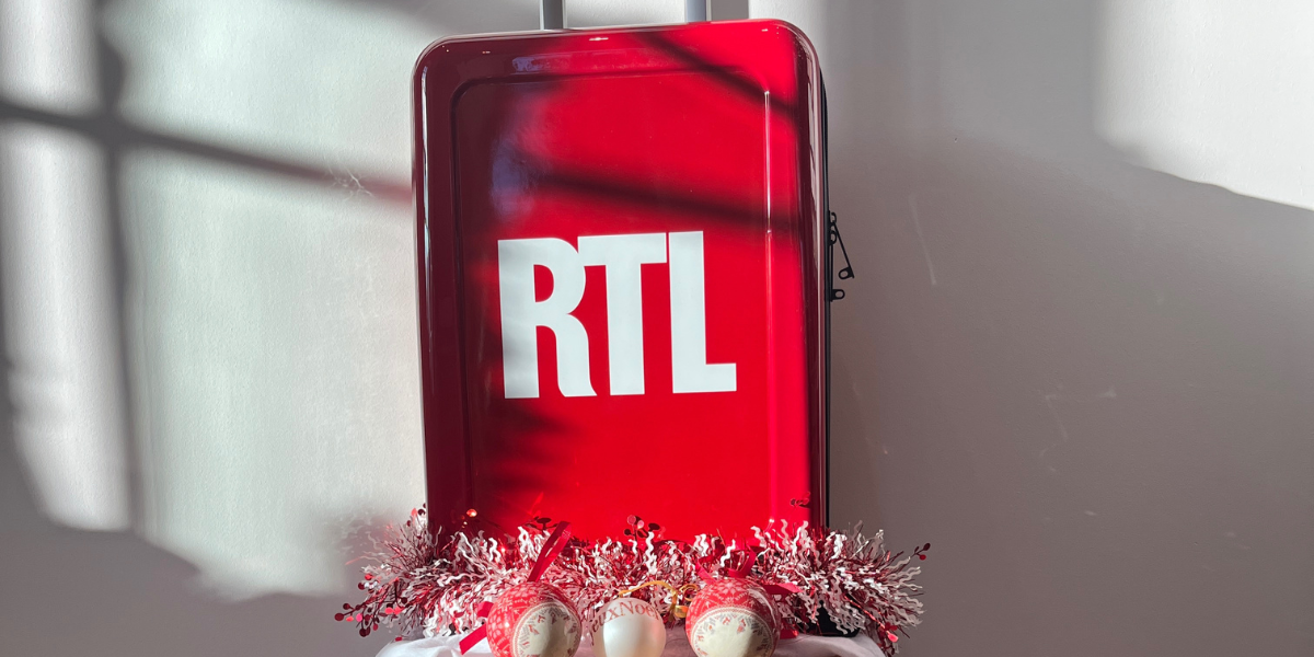 Chasse valise RTL à La roche sur yon