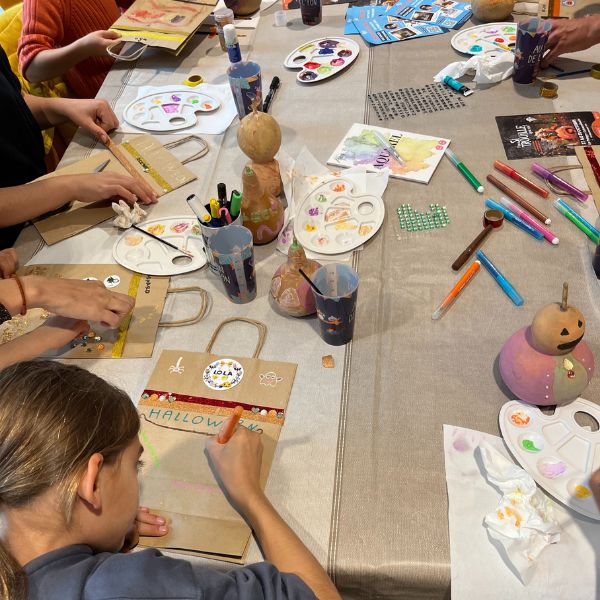 atelier créatif halloween