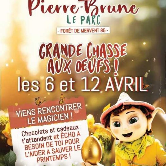 Chasse aux œufs au Parc de Pierre-Brune