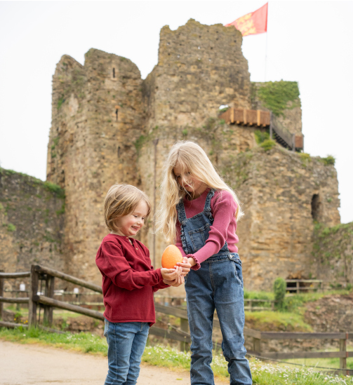 Vacances de Pâques au Château de Talmont