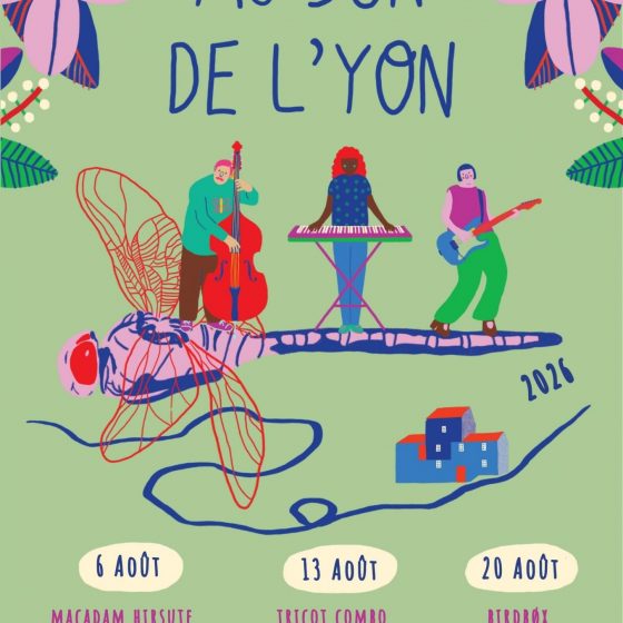 Festival : Au Son de l&rsquo;Yon 2026