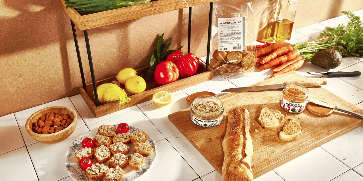 Épicerie de produits locaux et spécialités vendéennes chez Vendesia à Talmont-Saint-Hilaire