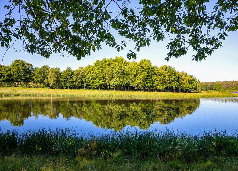 Lac de Moulin Papon