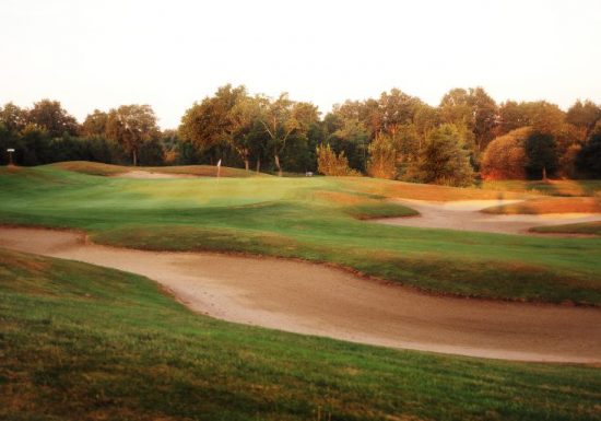 Golf Blue Green de la Domangère