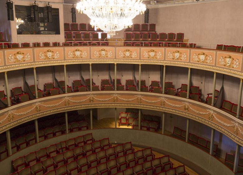 Visite guidée du théâtre municipal et répétition publique – Journées européennes du patrimoine