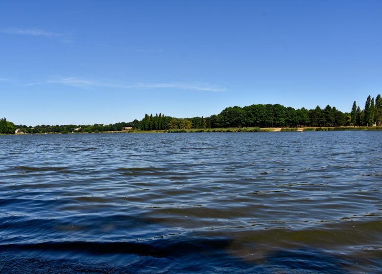 Lac de Moulin Papon