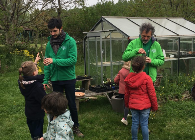 Sortie nature « Petites bêtes au bord de l’Yon »