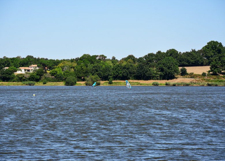 Lac de Moulin Papon