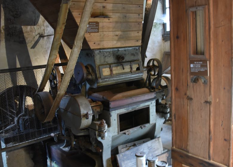 Visite du Moulin de Rambourg