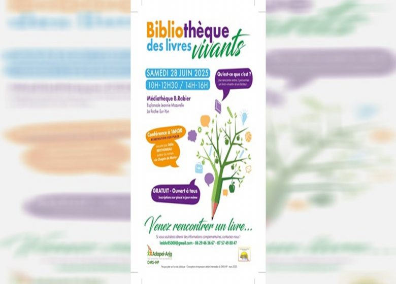 La Bibliothèque des Livres Vivants