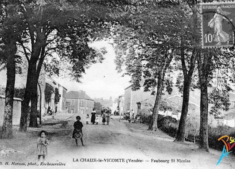 Remonter le temps… Exposition La Chaize-le-Vicomte