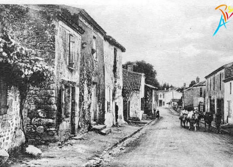 Remonter le temps… Exposition La Chaize-le-Vicomte