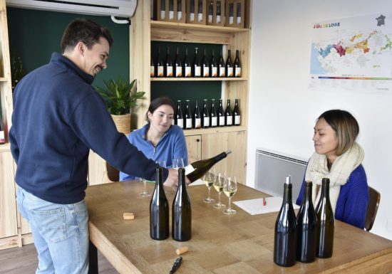 Initiation à la dégustation de vin