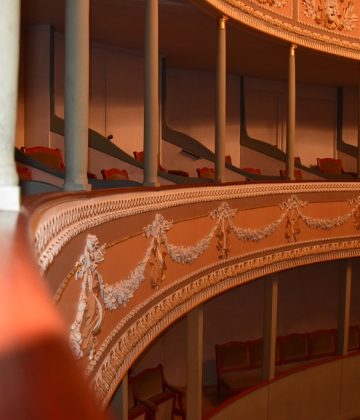 Visite guidée du théâtre à l&rsquo;italienne