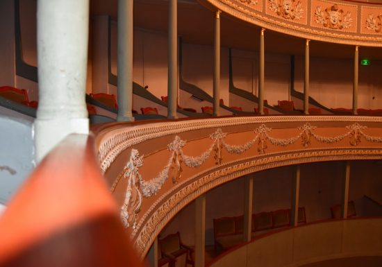 Visite guidée du théâtre à l&rsquo;italienne