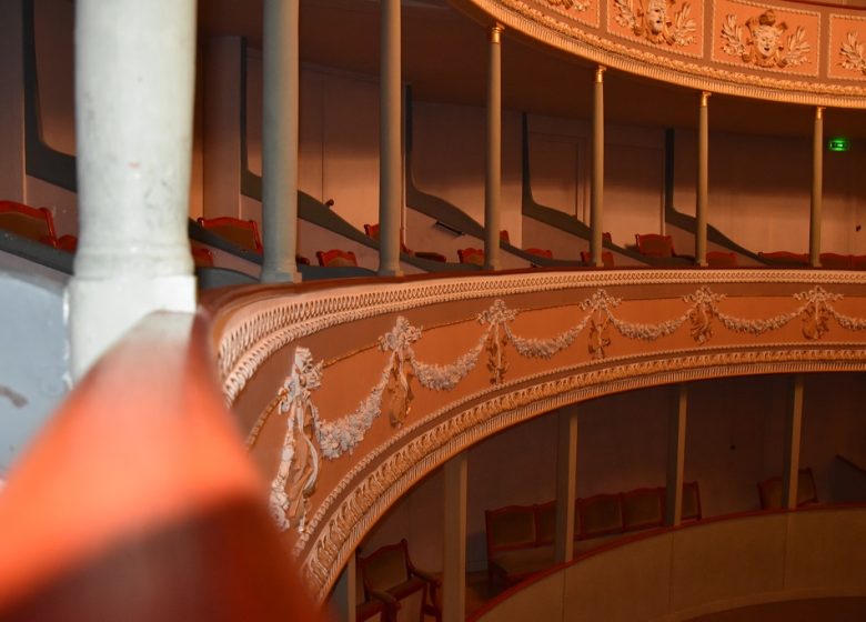 Visite guidée du théâtre à l&rsquo;italienne