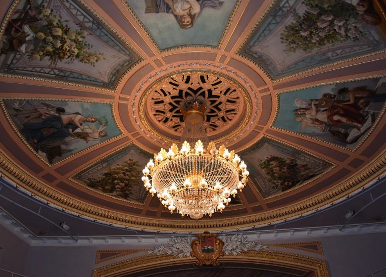 Visite guidée du théâtre à l&rsquo;italienne