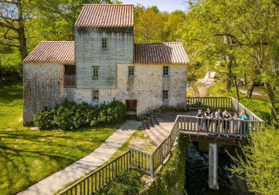 Expo photos commentée au Moulin de Rambourg