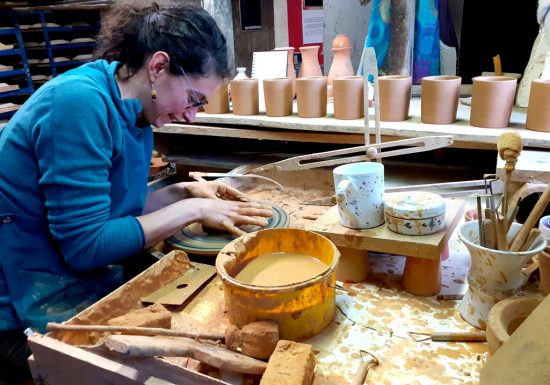 Visite de la Poterie de Nesmy