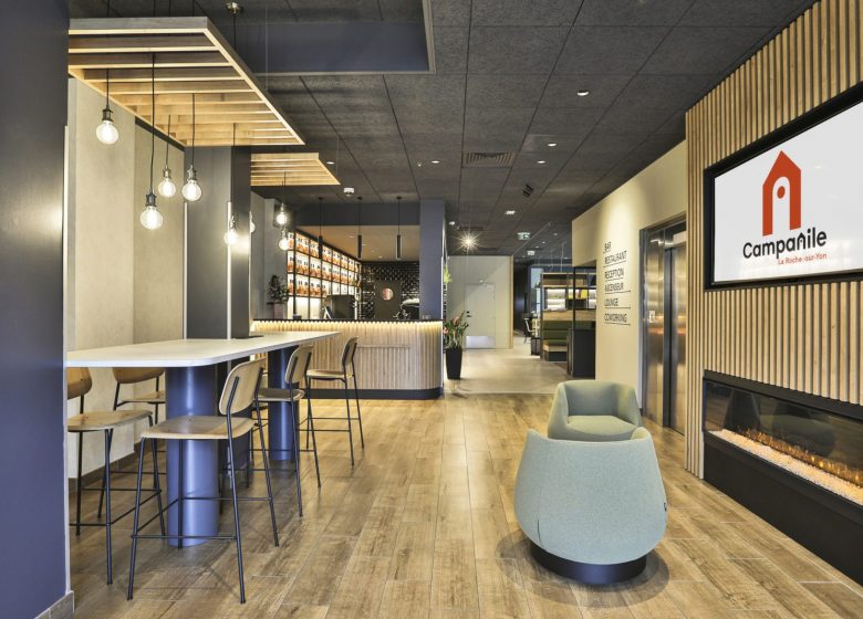 Hôtel Campanile PRIME Centre Gare