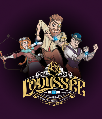 Action Game | L&rsquo;Odyssée par Échappe toi si tu peux