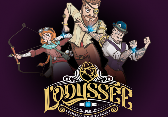 Action Game | L’Odyssée par Échappe toi si tu peux